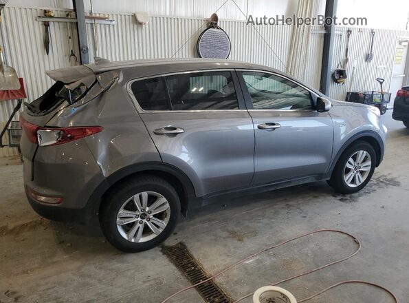 KNDPMCAC7J7448743 2018 KIA SPORTAGE Gray Tył prawy