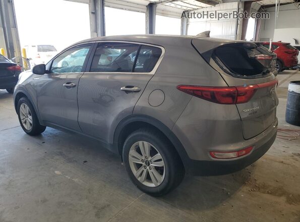 KNDPMCAC7J7448743 2018 KIA SPORTAGE Gray Tył lewy