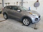 2018 Kia Sportage Lx Gray vin: KNDPMCAC7J7448743 2018 Kia Sportage Lx Gray vin: KNDPMCAC7J7448743