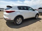 2017 Kia Sportage Lx Lx Белый vin: KNDPMCAC8H7075478