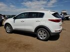 2017 Kia Sportage Lx Lx Белый vin: KNDPMCAC8H7075478
