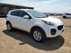 2017 Kia Sportage Lx Lx Белый vin: KNDPMCAC8H7075478