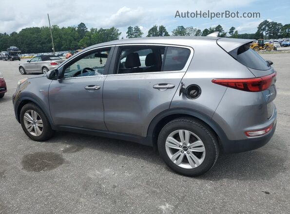 KNDPMCAC8J7307373 2018 KIA SPORTAGE Серый Задняя левая четверть
