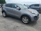 2018 Kia Sportage Lx Серый vin: KNDPMCAC8J7307373
