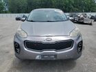 2018 Kia Sportage Lx Серый vin: KNDPMCAC8J7307373