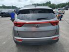 2018 Kia Sportage Lx Серый vin: KNDPMCAC8J7307373
