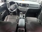 2018 Kia Sportage Lx Серый vin: KNDPMCAC8J7307373