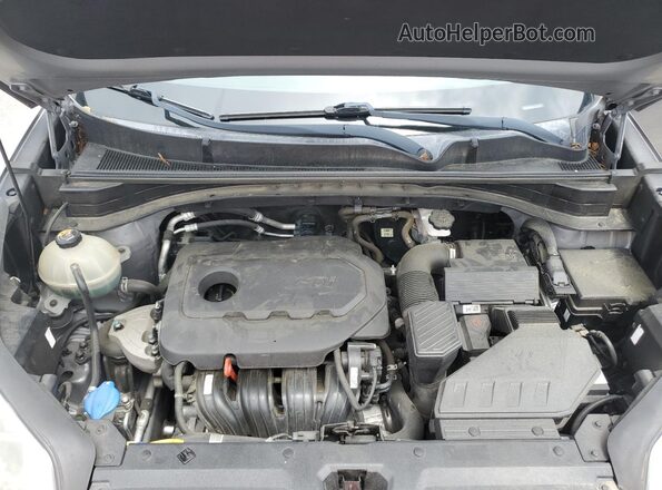 KNDPMCAC8J7307373 2018 KIA SPORTAGE Серый Вид подкапотного пространства