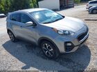 2021 Kia Sportage Lx Gray vin: KNDPMCAC9M7933972