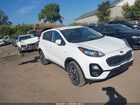 2022 Kia Sportage Lx White vin: KNDPMCACXN7016721
