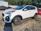 2021 Kia Sportage Ex White vin: KNDPN3AC2M7891447