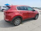 2018 Kia Sportage Ex Maroon vin: KNDPN3AC3J7413114