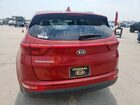 2018 Kia Sportage Ex Maroon vin: KNDPN3AC3J7413114