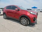 2018 Kia Sportage Ex Maroon vin: KNDPN3AC3J7413114