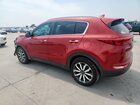 2018 Kia Sportage Ex Maroon vin: KNDPN3AC3J7413114