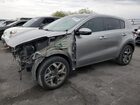 2020 Kia Sportage Ex Silver vin: KNDPN3AC5L7722344