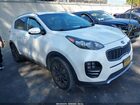 2019 Kia Sportage Ex White vin: KNDPN3AC8K7567271