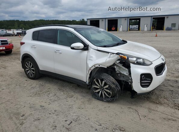 KNDPNCAC3J7329584 2018 KIA SPORTAGE White წინა მარჯვენა