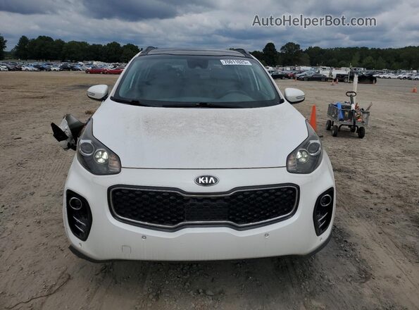 KNDPNCAC3J7329584 2018 KIA SPORTAGE White წინა ხედი