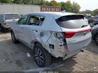 2018 Kia Sportage Ex Серебряный vin: KNDPNCAC6J7374034