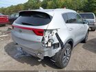2018 Kia Sportage Ex Серебряный vin: KNDPNCAC6J7374034