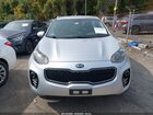 2018 Kia Sportage Ex Серебряный vin: KNDPNCAC6J7374034