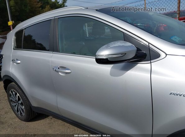 KNDPNCAC6J7374034 2018 KIA SPORTAGE Серебряный 