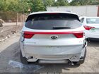 2018 Kia Sportage Ex Серебряный vin: KNDPNCAC6J7374034