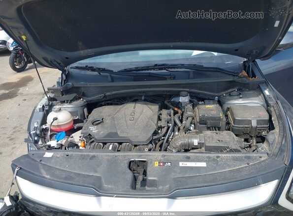 KNDPU3AF6P7033867 2023 KIA SPORTAGE Gray Вид ззаду