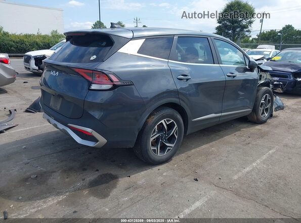 KNDPU3AF6P7033867 2023 KIA SPORTAGE Gray Задня права чверть