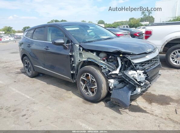 KNDPU3AF6P7033867 2023 KIA SPORTAGE Gray Передня права чверть