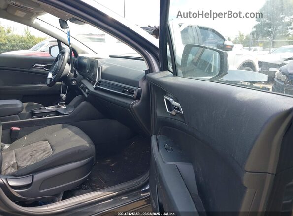 KNDPU3AF6P7033867 2023 KIA SPORTAGE Gray Вид салону спереду
