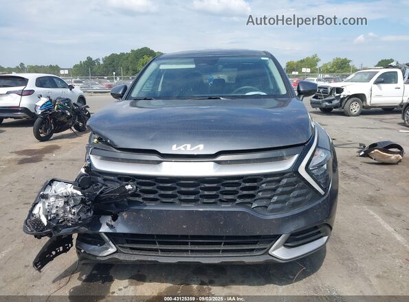 KNDPU3AF6P7033867 2023 KIA SPORTAGE Gray Вид щитка приладів
