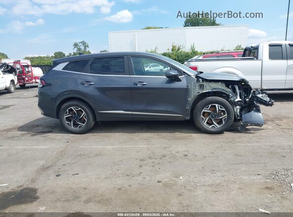 KNDPU3AF6P7033867 2023 KIA SPORTAGE Gray Вид задньої частини салону