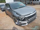 2025 Kia Sportage Lx Gray vin: KNDPU3DF8S7358539