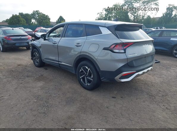KNDPUCDG6R7134754 2024 KIA SPORTAGE HYBRID Серый Задняя левая четверть