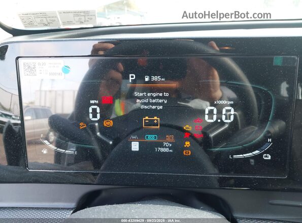 KNDPUCDG6R7134754 2024 KIA SPORTAGE HYBRID Серый Вид задних сидений