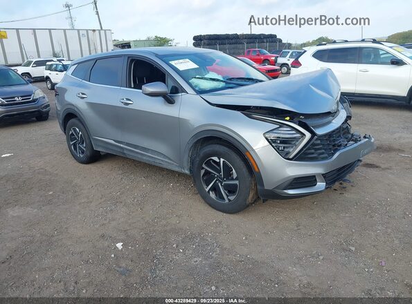 KNDPUCDG6R7134754 2024 KIA SPORTAGE HYBRID Серый Передняя правая четверть