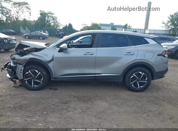 KNDPUCDG6R7134754 2024 KIA SPORTAGE HYBRID Серый Панорамный вид салона 360°