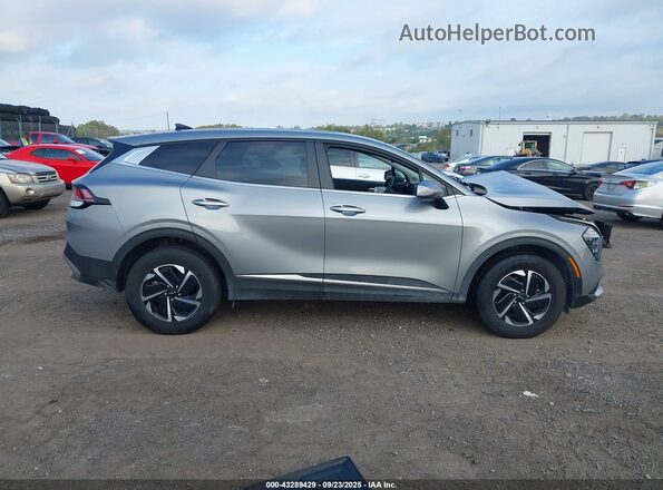KNDPUCDG6R7134754 2024 KIA SPORTAGE HYBRID Серый Вид задней части салона