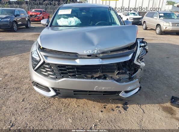 KNDPUCDG6R7134754 2024 KIA SPORTAGE HYBRID Серый Вид спереди