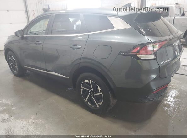 KNDPUCDGXR7173170 2024 KIA SPORTAGE HYBRID Серый Задняя левая четверть