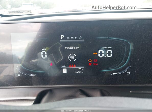 KNDPVCDG3S7243532 2025 KIA SPORTAGE HYBRID Green Widok tylnych siedzeń