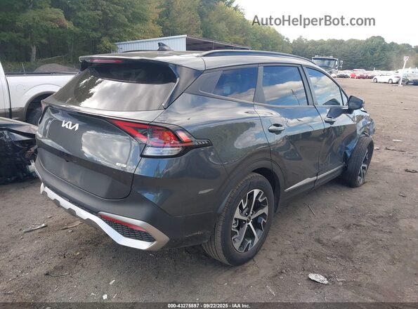 KNDPVCDG3S7243532 2025 KIA SPORTAGE HYBRID Green Tył prawy