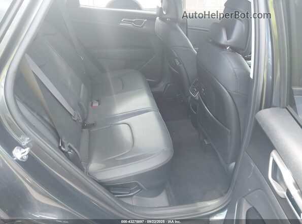 KNDPVCDG3S7243532 2025 KIA SPORTAGE HYBRID Green Widok naklejki z numerem VIN