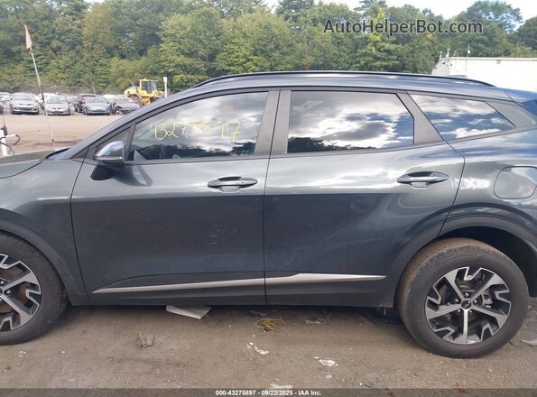 KNDPVCDG3S7243532 2025 KIA SPORTAGE HYBRID Green Widok wnętrza 360 stopni