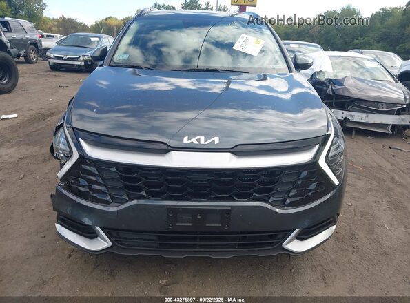 KNDPVCDG3S7243532 2025 KIA SPORTAGE HYBRID Green Widok zestawu wskaźników