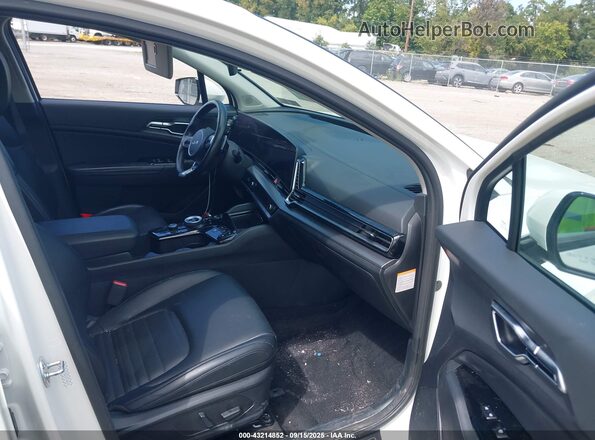 KNDPXCDG1S7184233 2025 KIA SPORTAGE HYBRID Белый Вид салона спереди