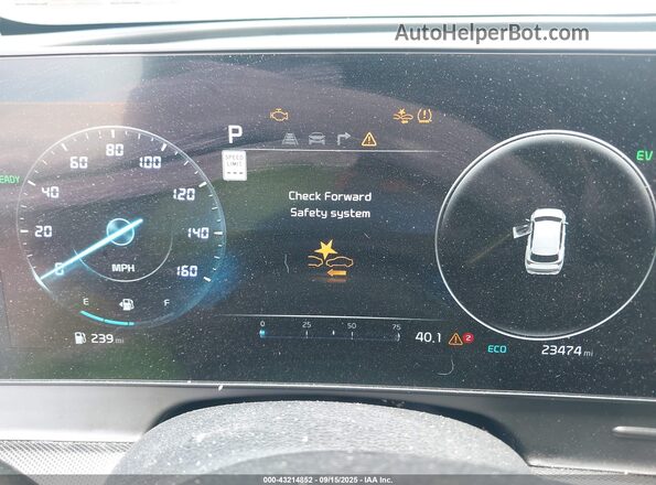 KNDPXCDG1S7184233 2025 KIA SPORTAGE HYBRID Белый Вид задних сидений