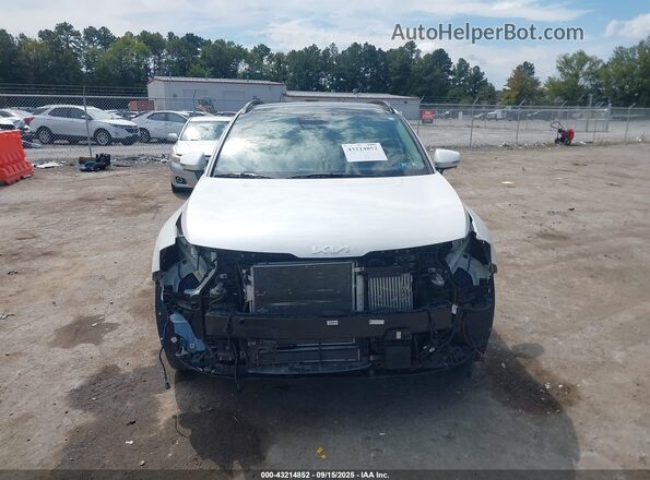 KNDPXCDG1S7184233 2025 KIA SPORTAGE HYBRID Белый Вид щитка приборов